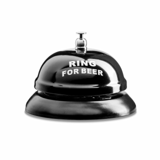 Viešbučio skambutis "Ring for beer"