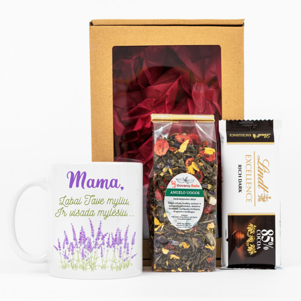 Dovanų rinkinys „Myliu Tave, Mama" Dovanų rinkinys „Myliu Tave, Mama"