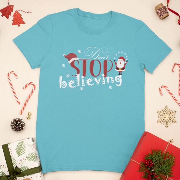 Marškinėliai "Don't stop believing"