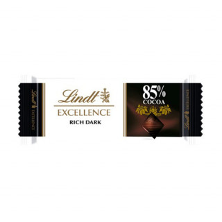 "LINDT EXCELLENCE" juodasis šokoladas (85%), 35g