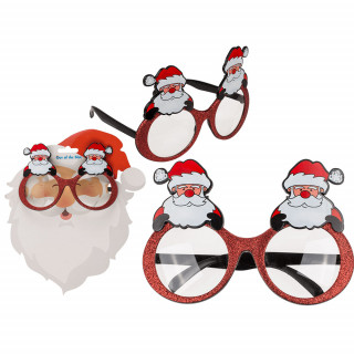 Vakarėlių akiniai "Kalėdų senelis"