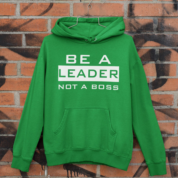 Džemperis "Be a leader"