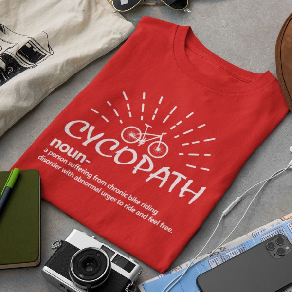 Marškinėliai "CYCOPATH"