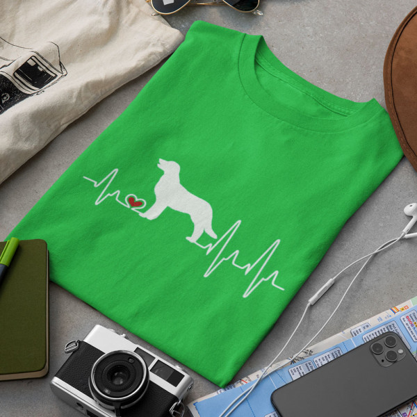 Marškinėliai "Dog heartbeat pulse"
