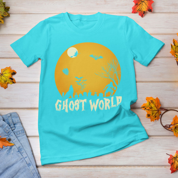 Marškinėliai "Ghost World"