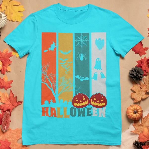 Marškinėliai "Halloween"