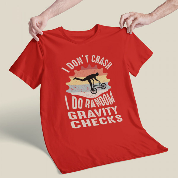 Marškinėliai "I don't crash"