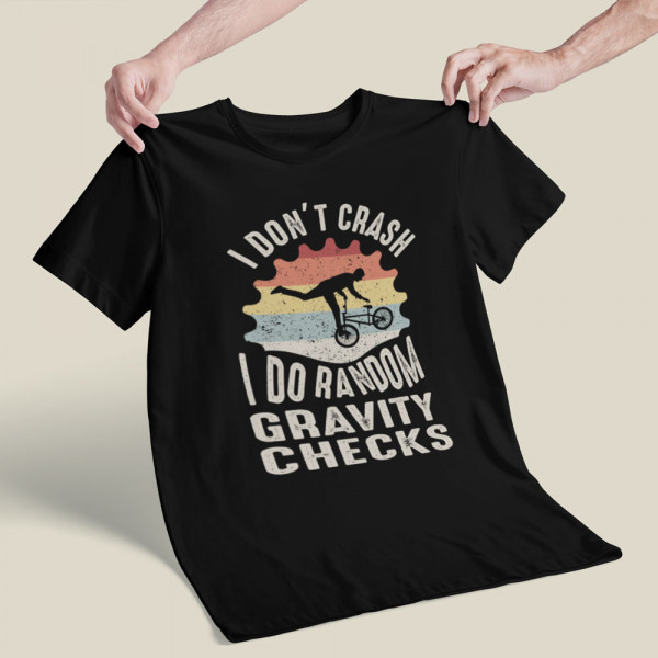 Marškinėliai "I don't crash"