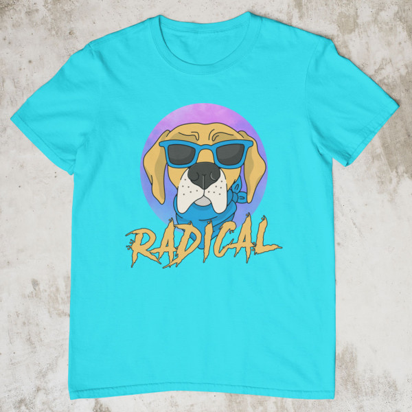Marškinėliai "Radical"