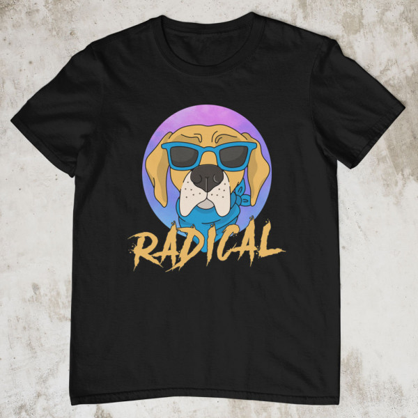 Marškinėliai "Radical"
