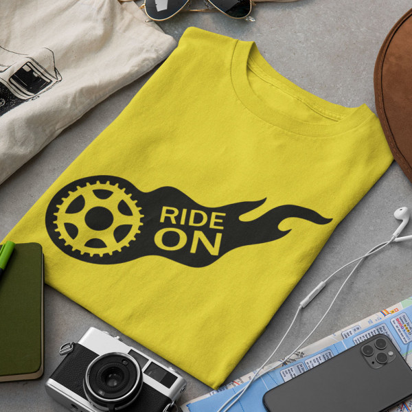Marškinėliai "Ride on"