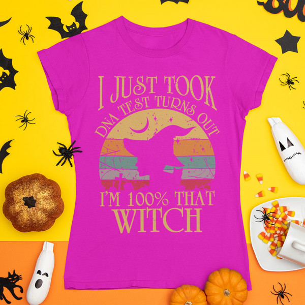Moteriški marškinėliai "I am a witch"