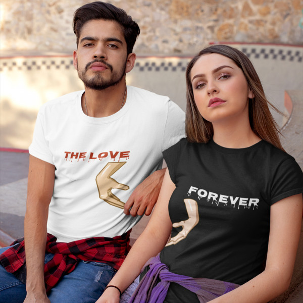 Marškinėlių komplektas "The Love forever"