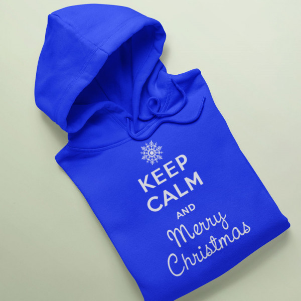 Džemperis "Keep calm Merry Christmas"