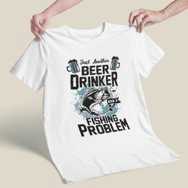 Marškinėliai "Beer drinker"