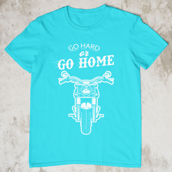 Marškinėliai "Go Home"