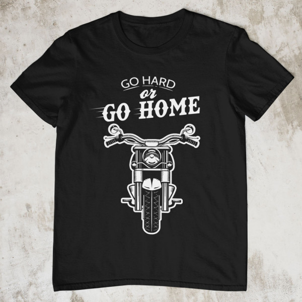 Marškinėliai "Go Home"