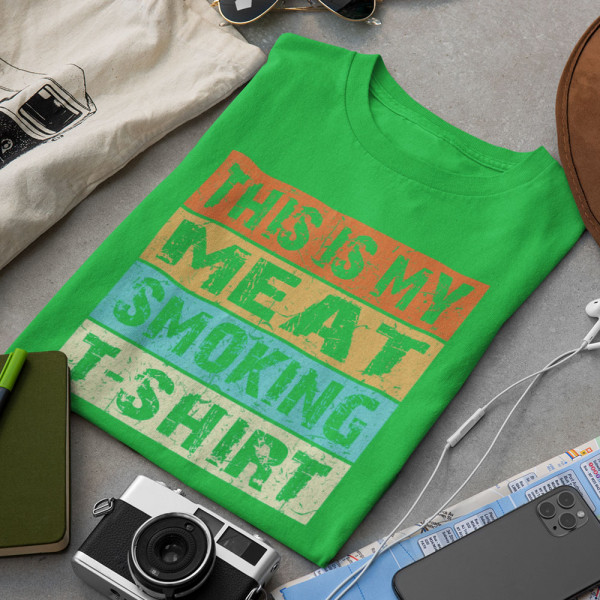 Marškinėliai "My Meat Smoking T-shirt"
