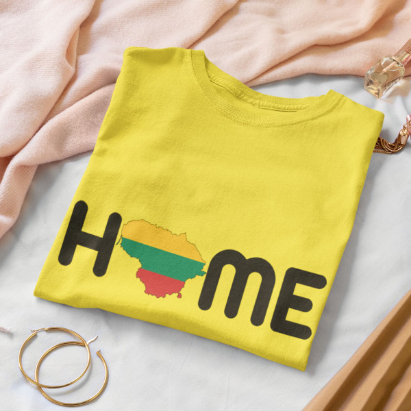 Moteriški marškinėliai "Home"