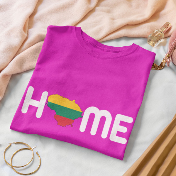 Moteriški marškinėliai "Home"