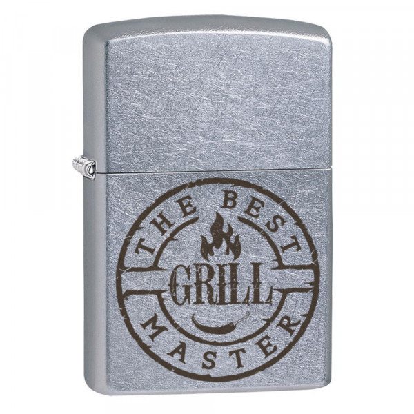 Zippo žiebtuvėlis "Grill master" (anglų kalba)