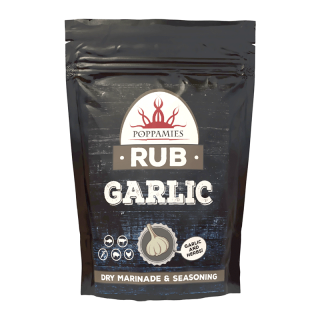 Prieskonių mišinys "Garlic RUB", 200g.