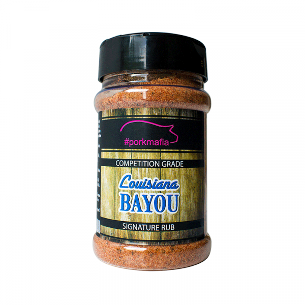 Prieskonių mišinys "Louisiana Bayou RUB", 280 g