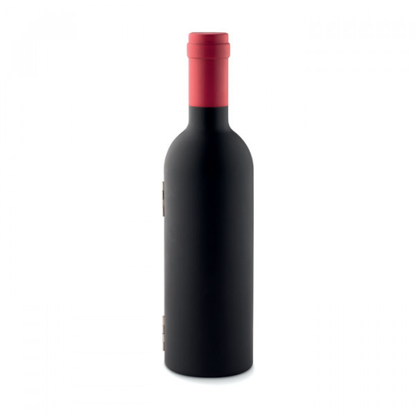 Vyno įrankių rinkinys - butelis (3 dalys)