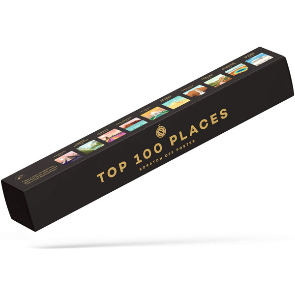 Nutrinamas plakatas EnnoVatti "TOP 100 PLACES"