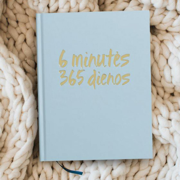 Užrašų knyga "6 minutės - 365 dienos"