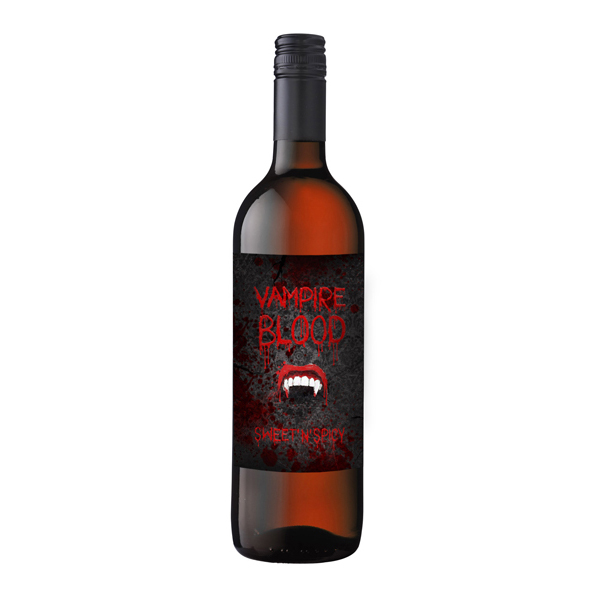 Butelio etiketė "Vampire Blood" (10vnt)