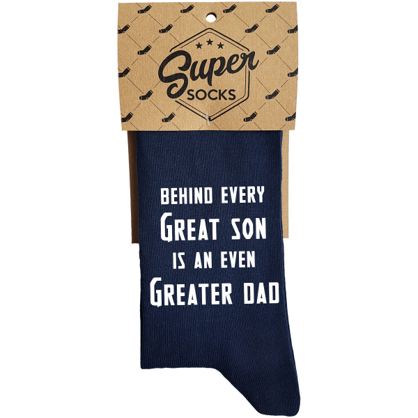 Kojinės „Greater Dad”