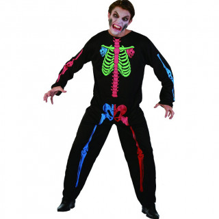Universalus vyriškas kostiumas "Mielas skeletas"