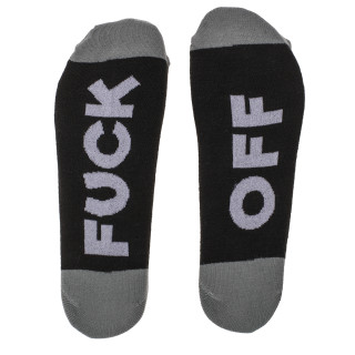 Smagios kojinės "Fuck off" Smagios kojinės "Fuck off"