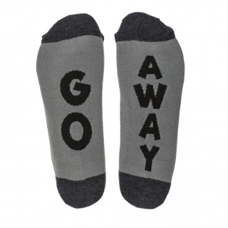 Smagios kojinės "Go away"
