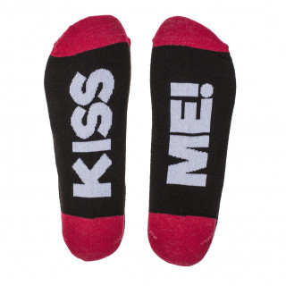 Smagios kojinės "Kiss me"
