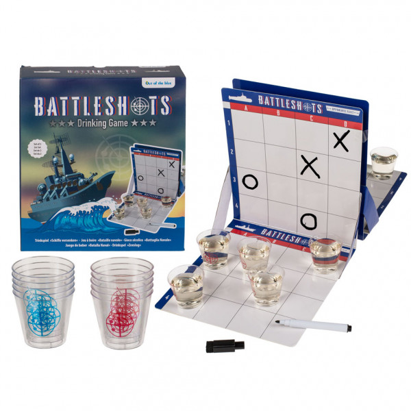 Vakarėlių žaidimas "Battle Shots"