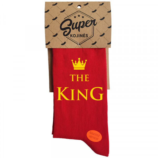 Kojinės "The King"