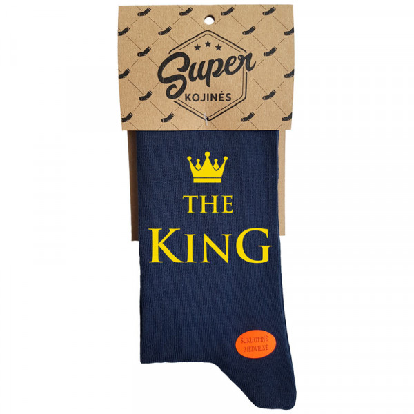 Kojinės "The King"