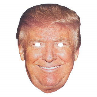 Popierinė kaukė "Donald Trump"