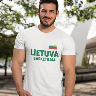 Marškinėliai "Lietuvos krepšinis"