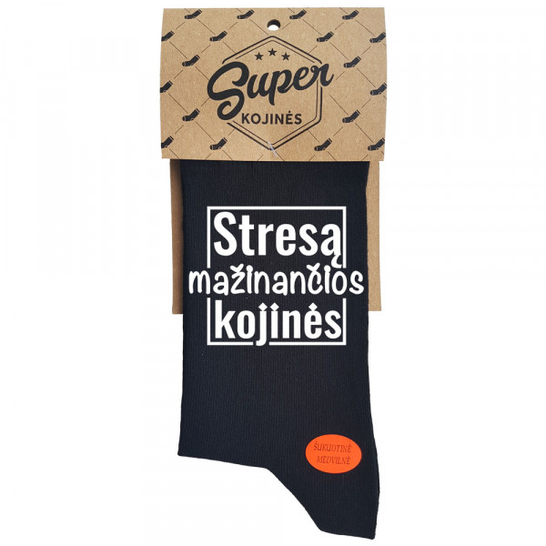 Kojinės "Stresą mažinančios kojinės"