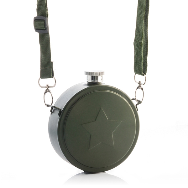 Gertuvė "Military flask" (530ml)