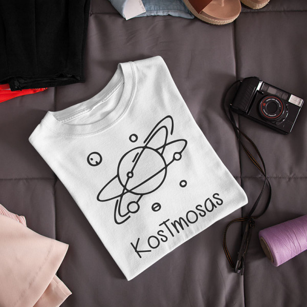 Moteriški marškinėliai „Kostmosas“