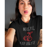 Moteriški marškinėliai „Mergytė, kaip uogytė“