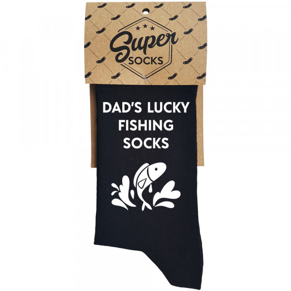 Kojinės "Dad's lucky socks"