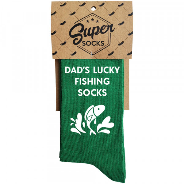 Kojinės "Dad's lucky socks"