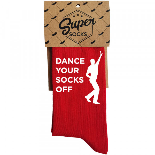 Kojinės "Dance your socks off"