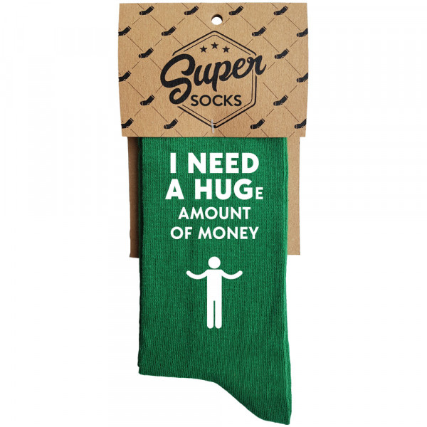 Kojinės "I need a hug"