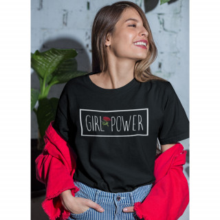 Moteriški marškinėliai "Girl power"